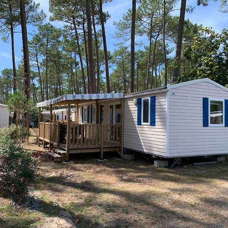 Mobil Home 6/8 Pers Les Dunes De Contis Сен-Жулиен-ан-Борн Екстериор снимка