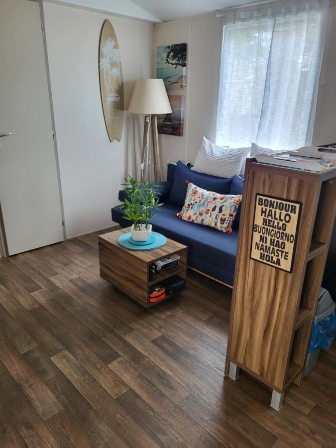 Mobil Home 6/8 Pers Les Dunes De Contis Сен-Жулиен-ан-Борн Екстериор снимка