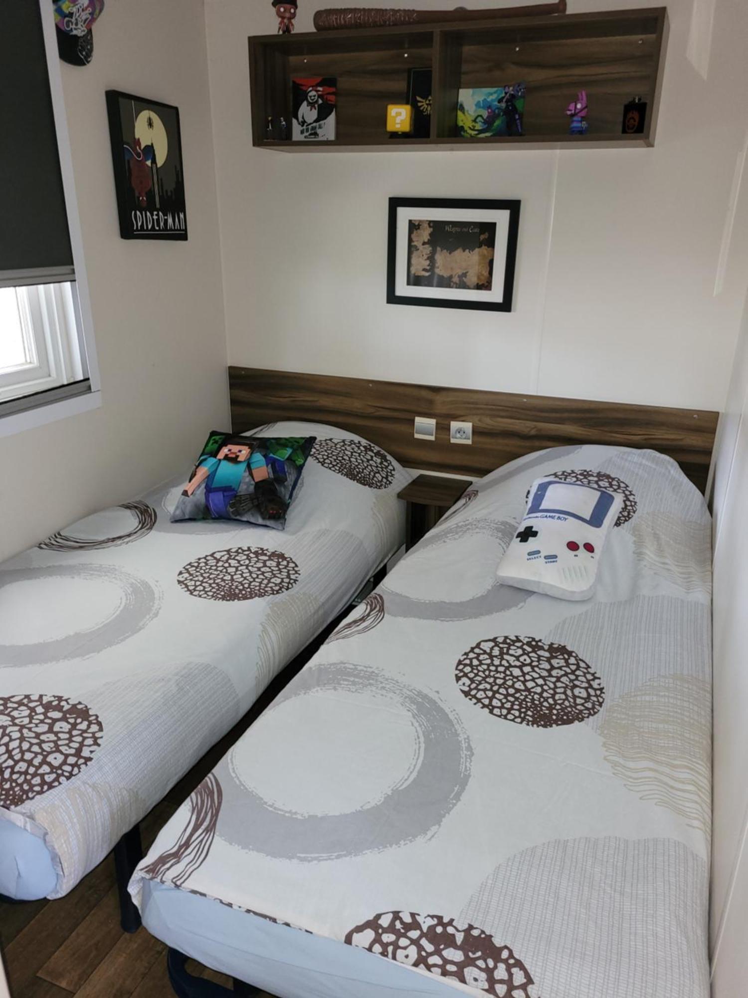 Mobil Home 6/8 Pers Les Dunes De Contis Сен-Жулиен-ан-Борн Екстериор снимка