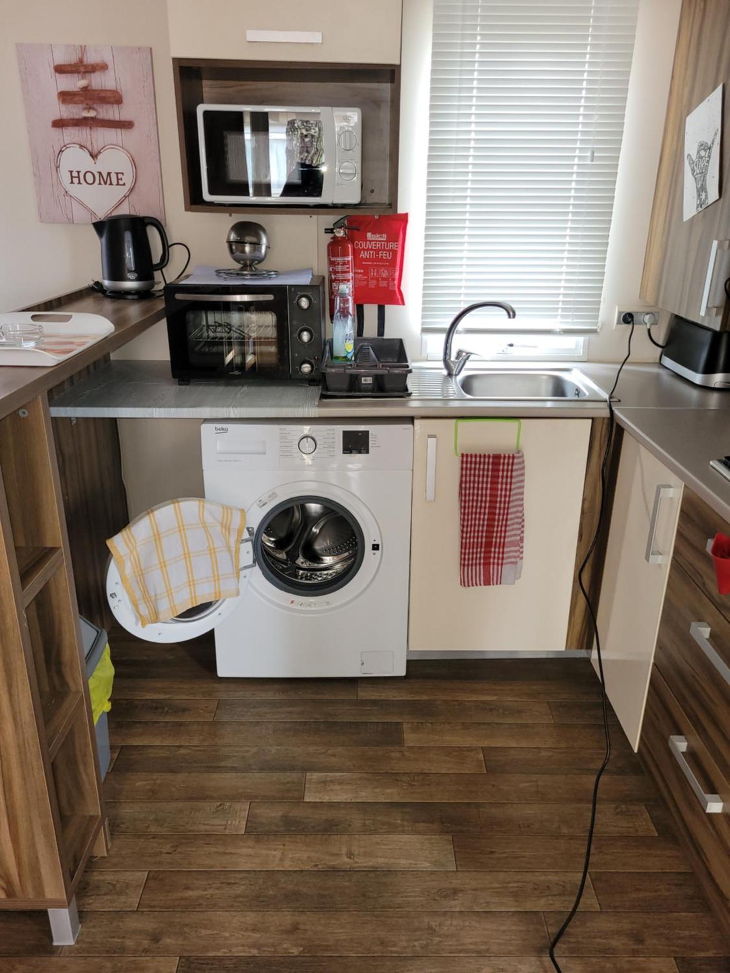 Mobil Home 6/8 Pers Les Dunes De Contis Сен-Жулиен-ан-Борн Екстериор снимка